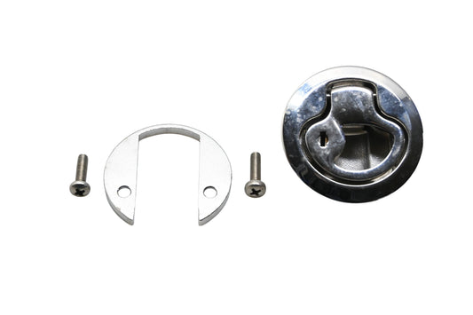 Southco BJ021-14 Stainless Steel Push To Close Locking Latch