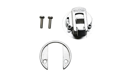Southco BJ021-14 Stainless Steel Push To Close Locking Latch