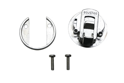 Southco BJ021-15 Stainless Steel Push To Close Non-Locking Latch