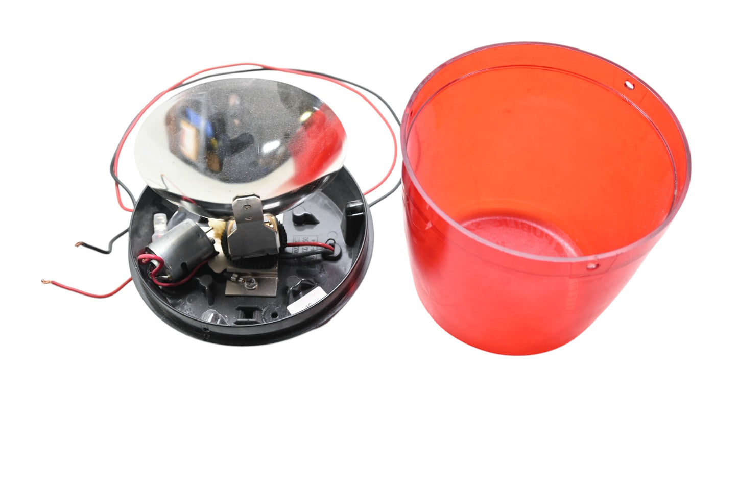 Code 3 Model 550 Rotating Red Beacon