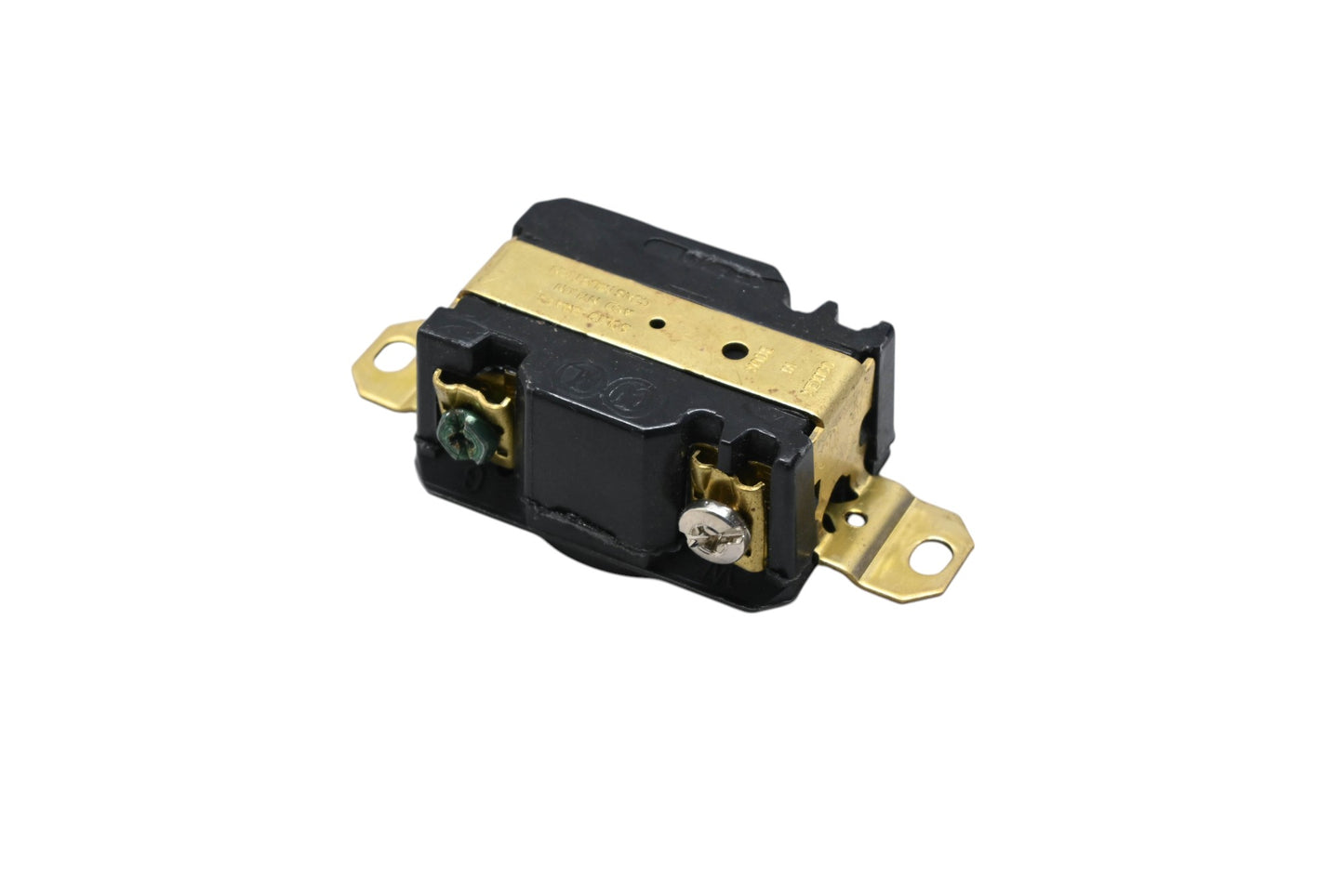 Leviton WC596/94-1 NEMA L5-20-R 20A 125V Twist Lock Receptacle