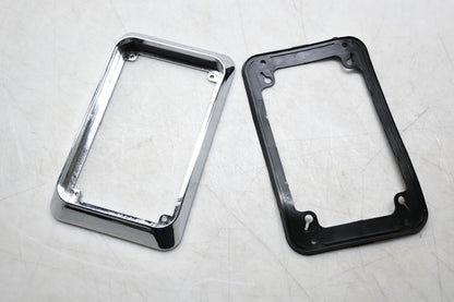 Whelen 01-0442626-00 600 Series LED Chrome Flange & Gasket