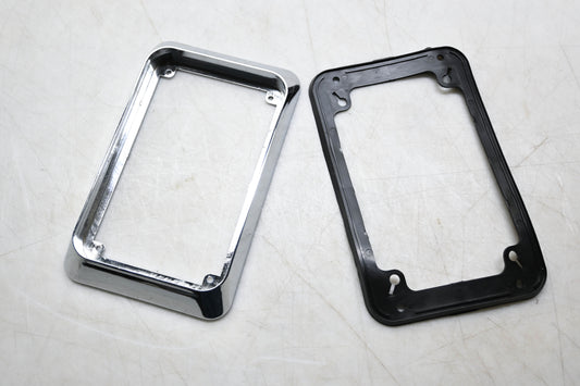 Whelen 01-0442626-00 600 Series LED Chrome Flange & Gasket
