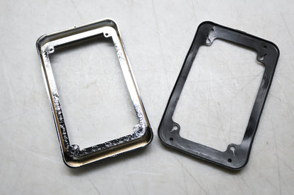 Whelen 01-0442626-00 600 Series LED Chrome Flange & Gasket