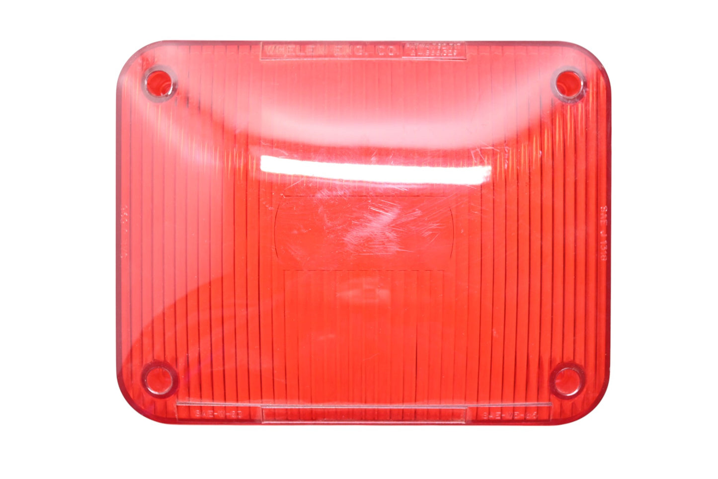 Whelen SAE-J-595, SAE-W-83, SAE-W5-86 900 Series LED Red Lens