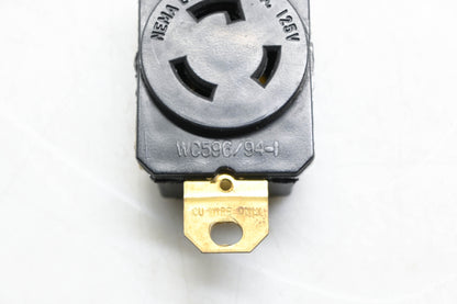 Leviton WC596/94-1 NEMA L5-20-R 20A 125V Twist Lock Receptacle