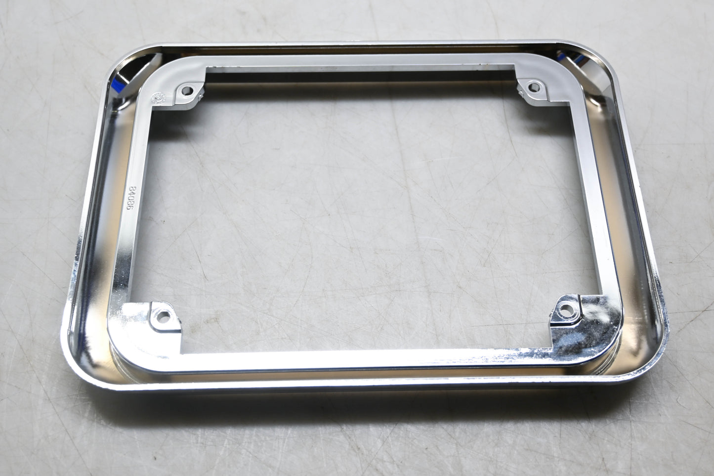 Whelen 84086 900 Series Chrome Trim Flange