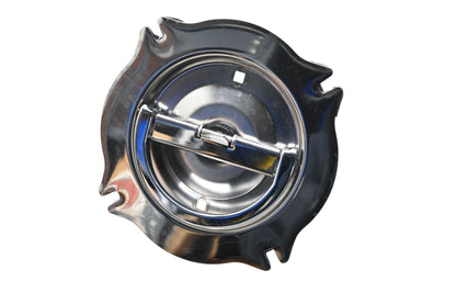 Aftermarket MC014-11 Stainless 7" D Ring Swivel Handle