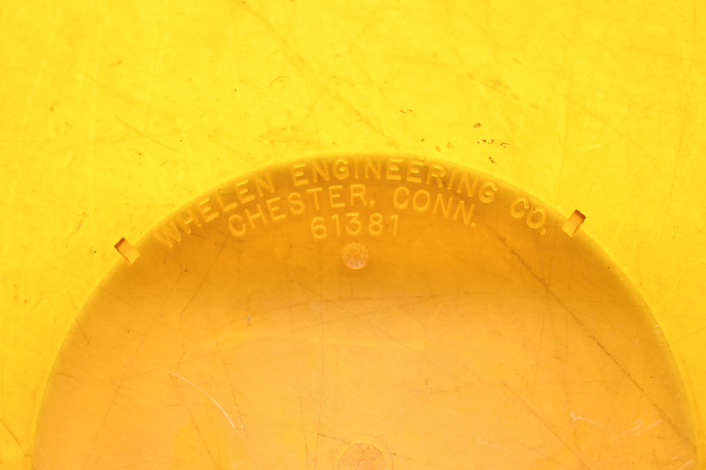 Whelen 61381 Orange Replacement Rotating Beacon Lens