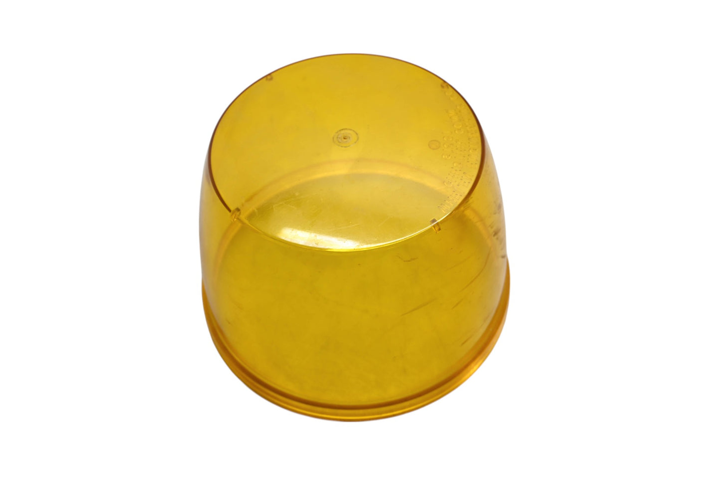 Whelen 61381 Yellow Replacement Rotating Beacon Lens