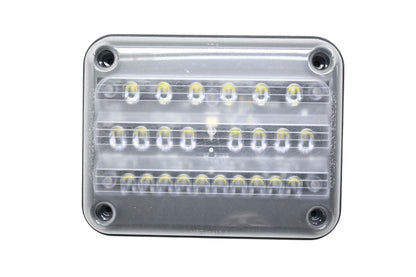 Whelen 9SC0ENZR 900 Series Flush Mount Scene Light NOS