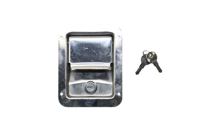 Aftermarket MC014-17 Stainless Steel Locking Pull Handle