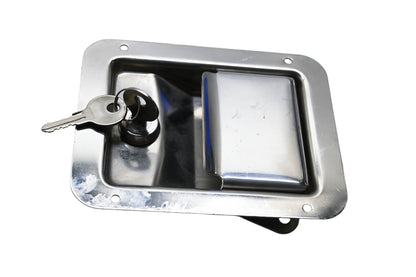 Aftermarket MC014-17 Stainless Steel Locking Pull Handle