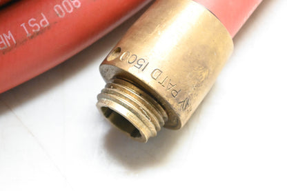 Firequip 101509C 1" NPT Booster Hose 120'