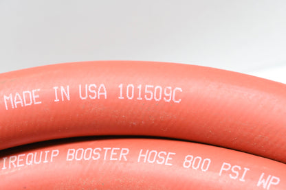 Firequip 101509C 1" NPT Booster Hose 120'