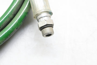 Parker 528N-4 10' Green Parflex 1/4" MPT Non-Conductive Hydraulic Hose