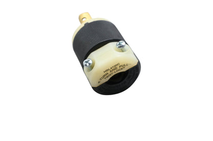 Hubbell HBL4720C, 783585171159 15A 125V Twist Lock Male Plug L5-15P NOS
