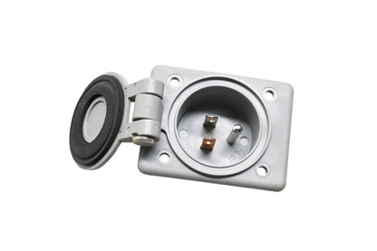 Hubbell HBL61CM64 Weatherproof Marine Inlet 125V 15A