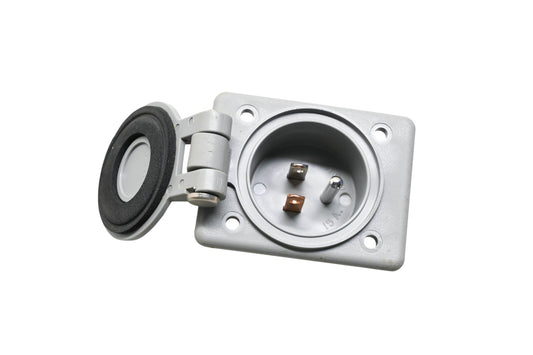 Hubbell HBL61CM64 Weatherproof Marine Inlet 125V 15A