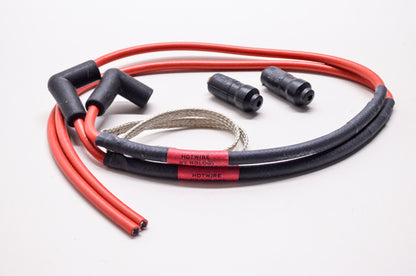 New Nology HotWires Ignition Spark Plug Wire Kit Red 30' Harley Davidson NOS