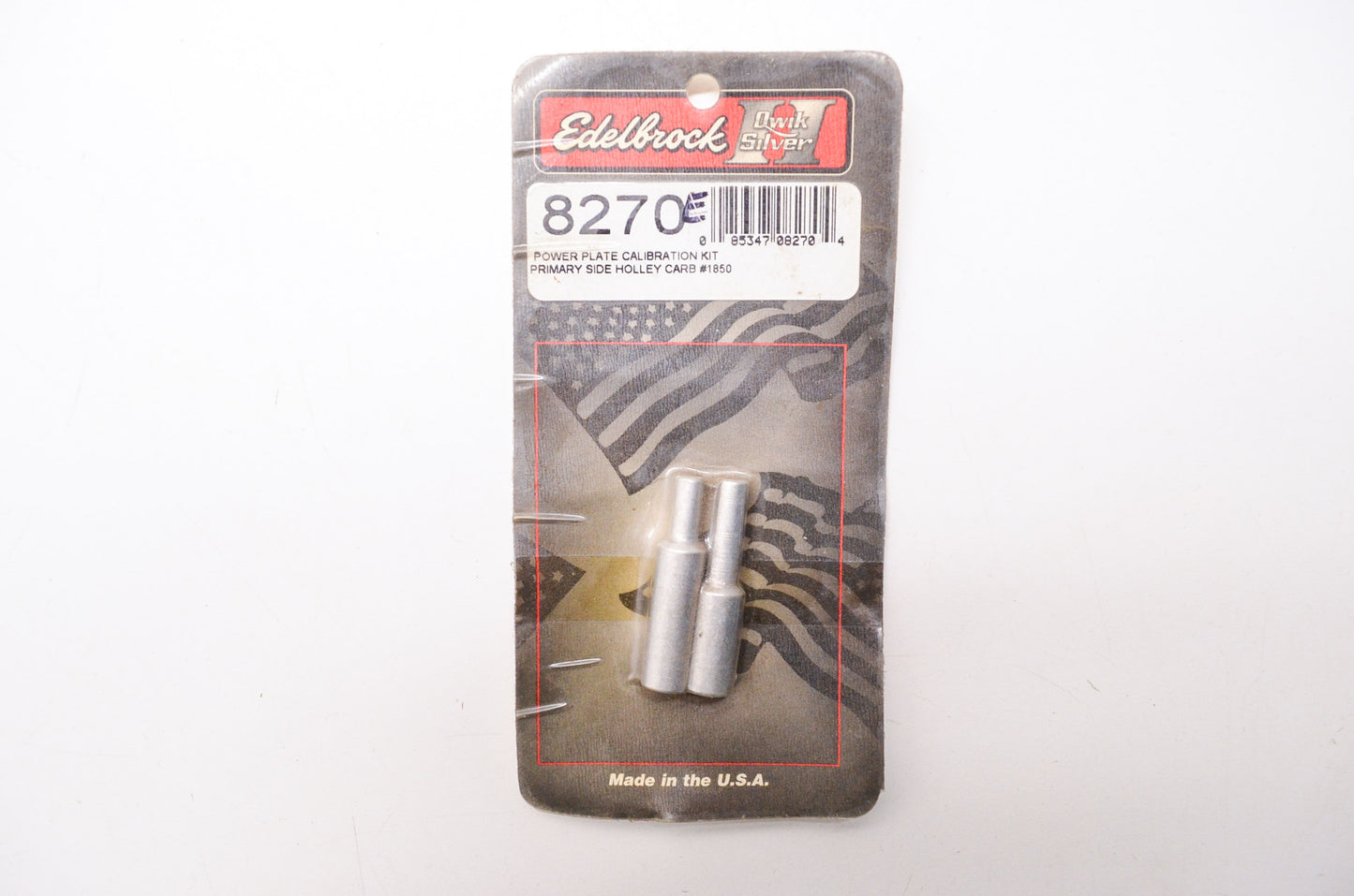 New Edelbrock Power Plate Calibration Kit Primary Side Holley Carb #1850 NOS