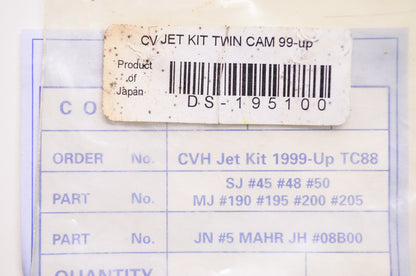 New Keihin CV Jet Kit Harley Davidson Twin Cam NOS
