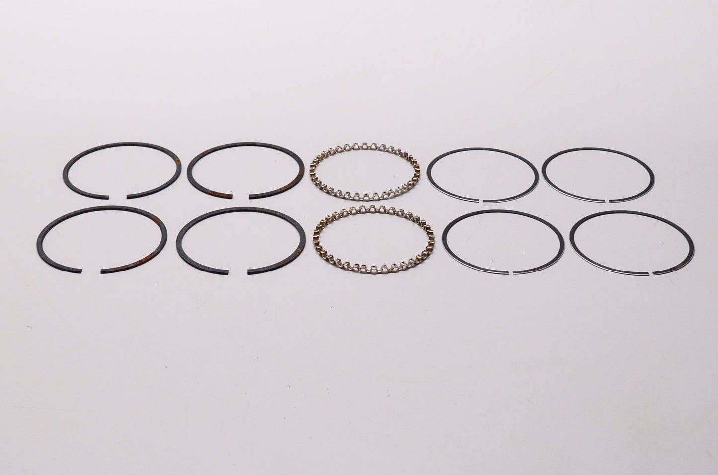 Motor Engineered Piston Ring Kit Harley Davidson NOS