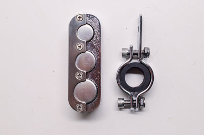 New V-Twin Aluminum Coin Holder Kit Harley Davidson NOS