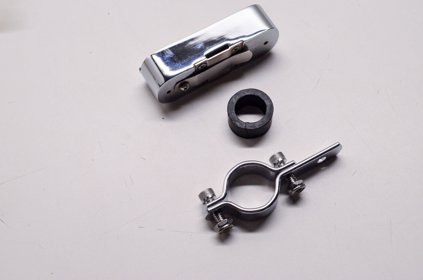 New V-Twin Aluminum Coin Holder Kit Harley Davidson NOS