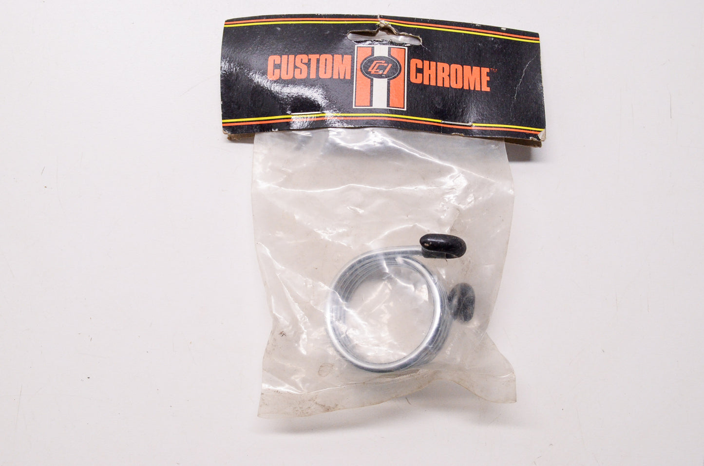 New Custom Chrome Chrome Brake Pedal Return Spring CCI Harley Davidson FX NOS
