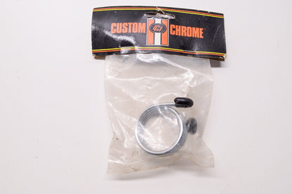 New Custom Chrome Chrome Brake Pedal Return Spring CCI Harley Davidson FX NOS