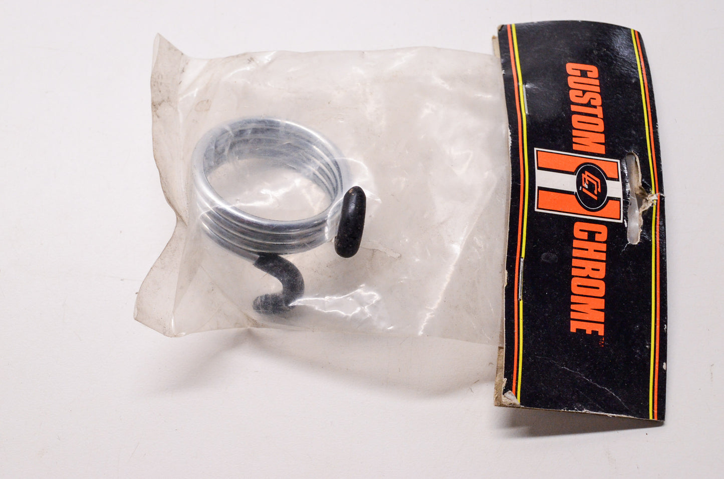 New Custom Chrome Chrome Brake Pedal Return Spring CCI Harley Davidson FX NOS