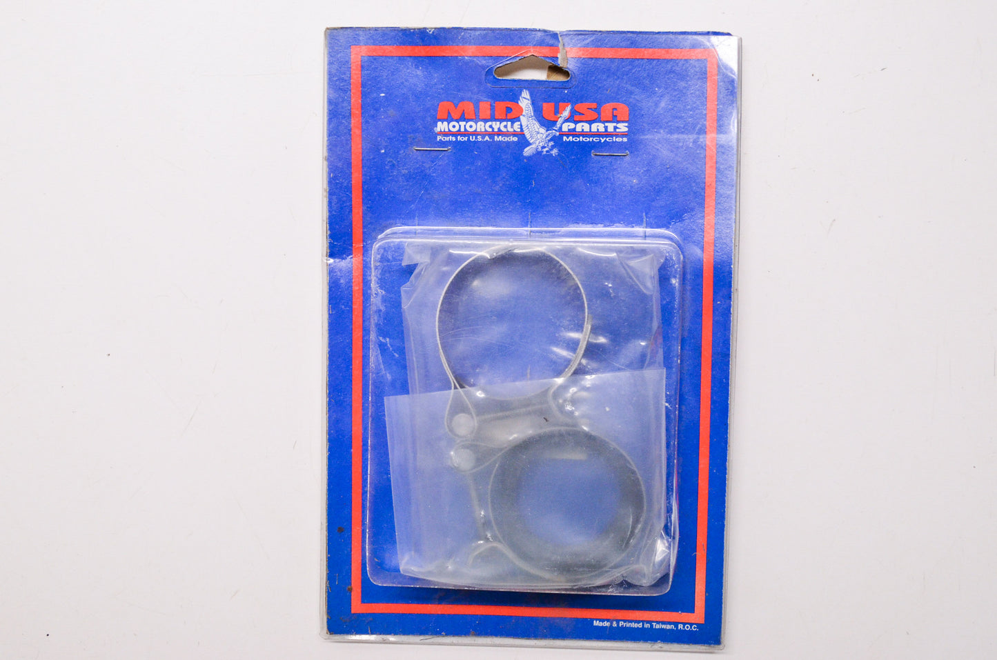 Mid-USA 82837, 27063-80 Intake Clamp w/ Seals Harley Davidson QTY 2 NOS