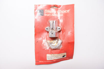 New Biker's Choice Motorcycle Helmet Lock Kit for 7/8 1-1/4 Tubing NOS