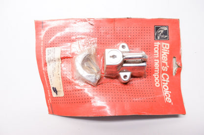 New Biker's Choice Motorcycle Helmet Lock Kit for 7/8 1-1/4 Tubing NOS