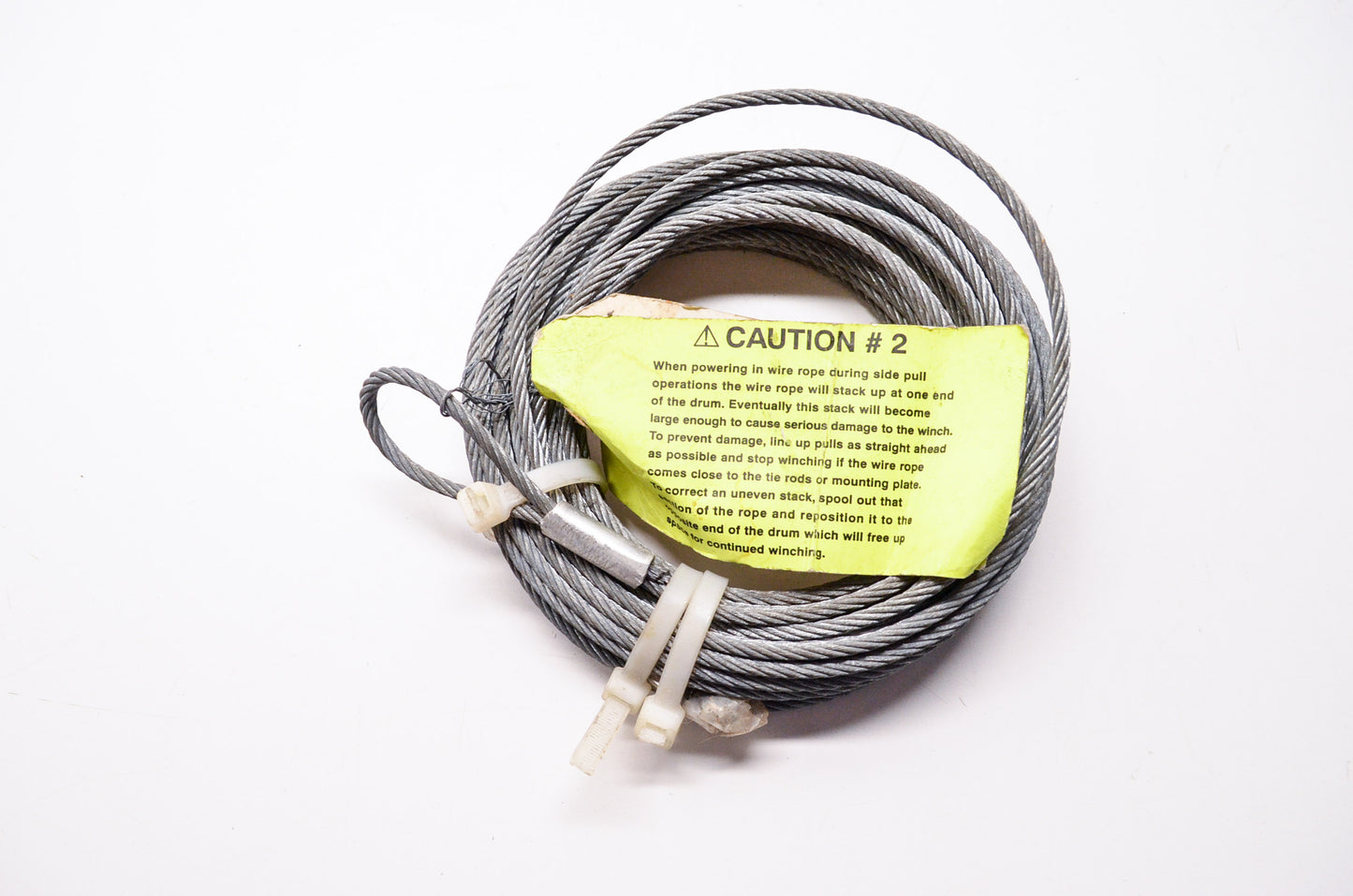 New Warn A2000 Winch Cable 3/16' x 50' NOS