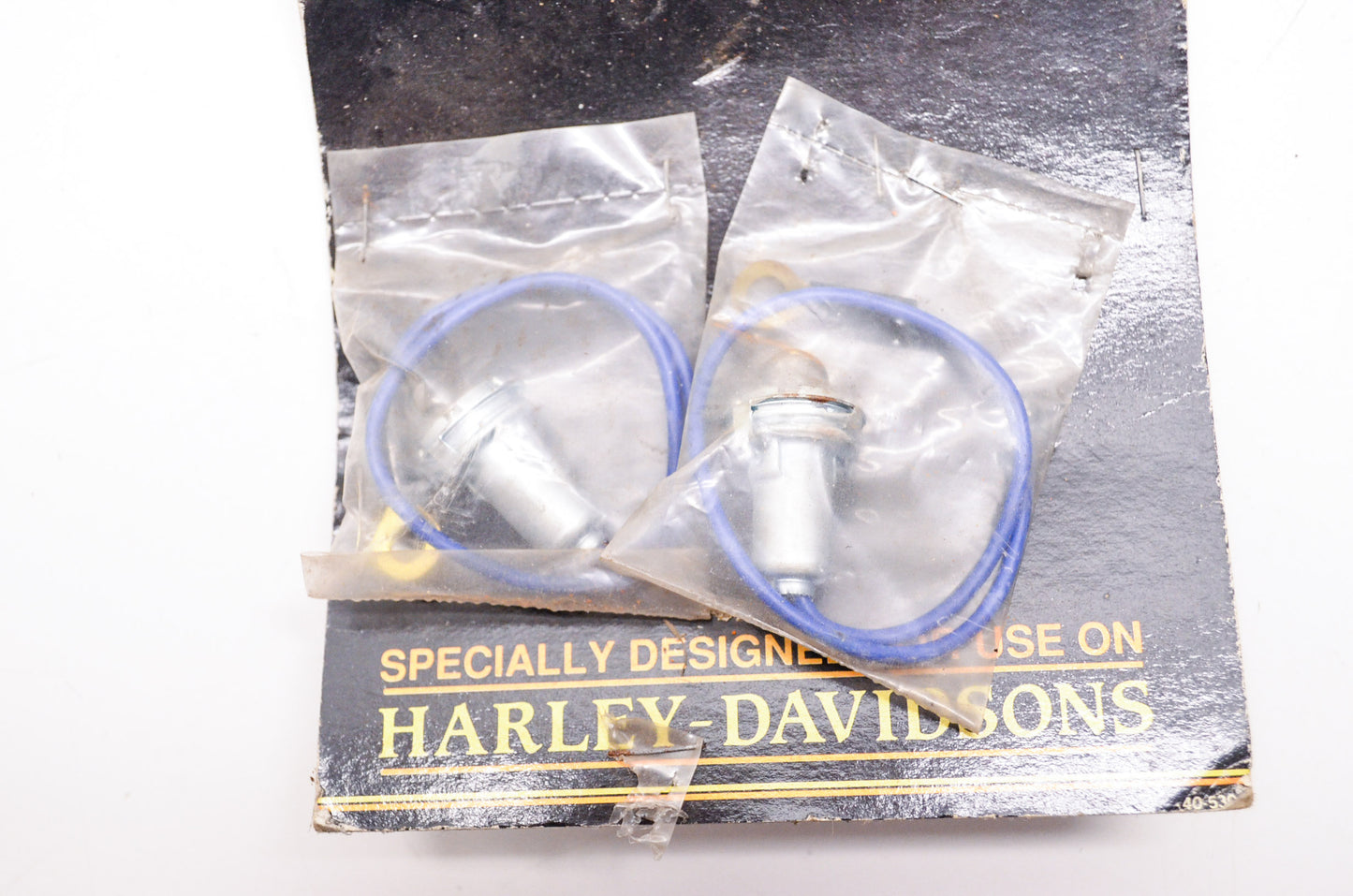 Speedometer Light Socket w/ Bulb Harley Davidson Qty 2 NOS