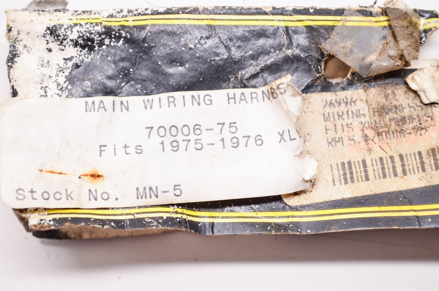 Custom Chrome 26-996, 70006-75 Main Wiring Harness Harley Davidson XL NOS