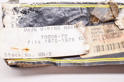 Custom Chrome 26-996, 70006-75 Main Wiring Harness Harley Davidson XL NOS