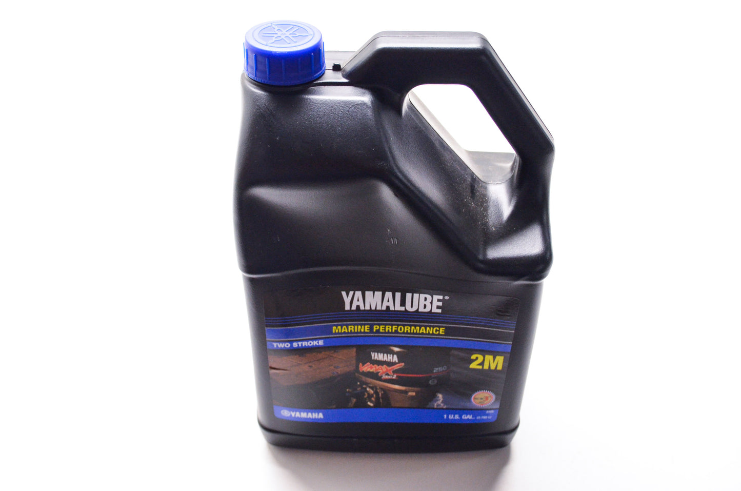 New OEM Yamaha Yamalube Semi Synthetic Two Stroke 2M Oil 1 Gal NOS