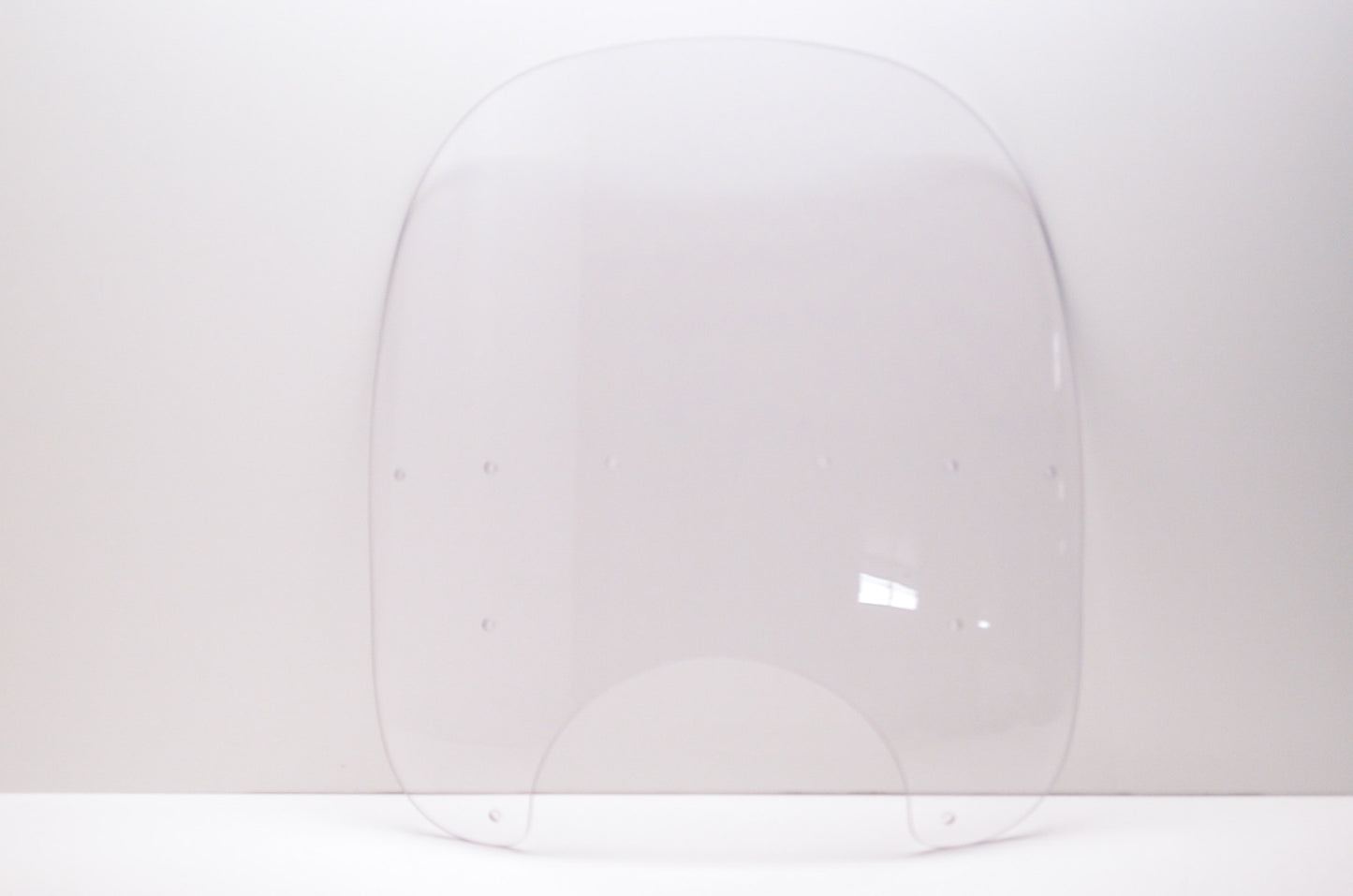 New Aftermarket Clear Motorcycle Windshield NOS