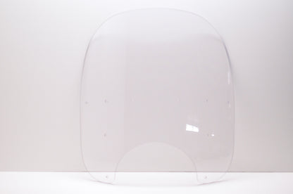 New Aftermarket Clear Motorcycle Windshield NOS