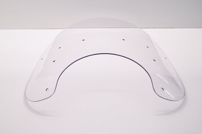 New Aftermarket Clear Motorcycle Windshield NOS