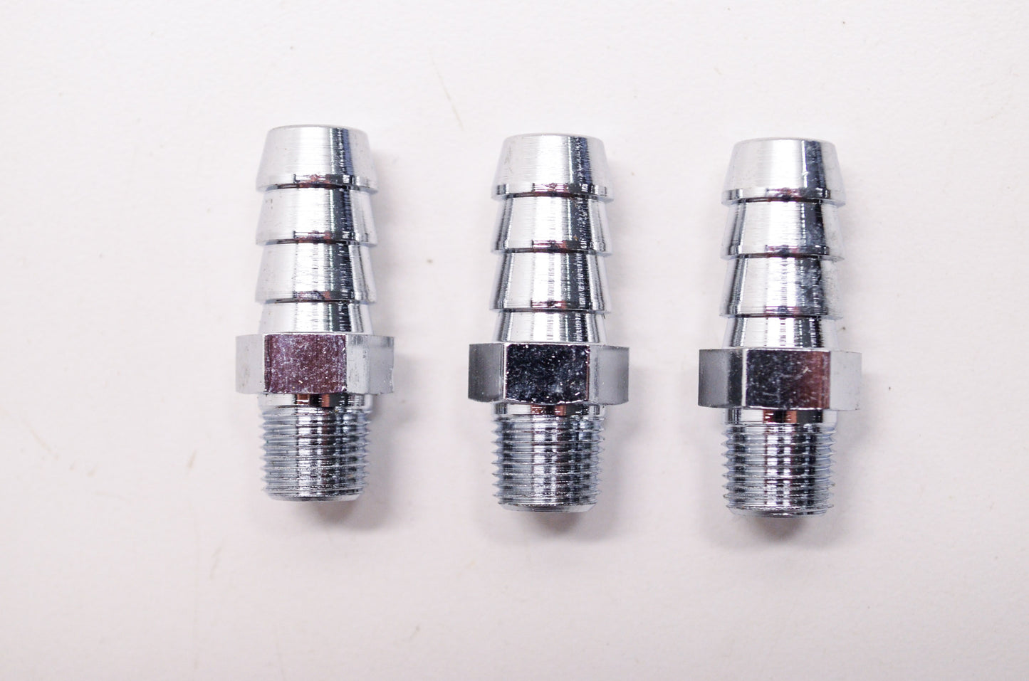 Custom Chrome 12533 Hose Fitting Qty 3 NOS