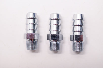 Custom Chrome 12533 Hose Fitting Qty 3 NOS