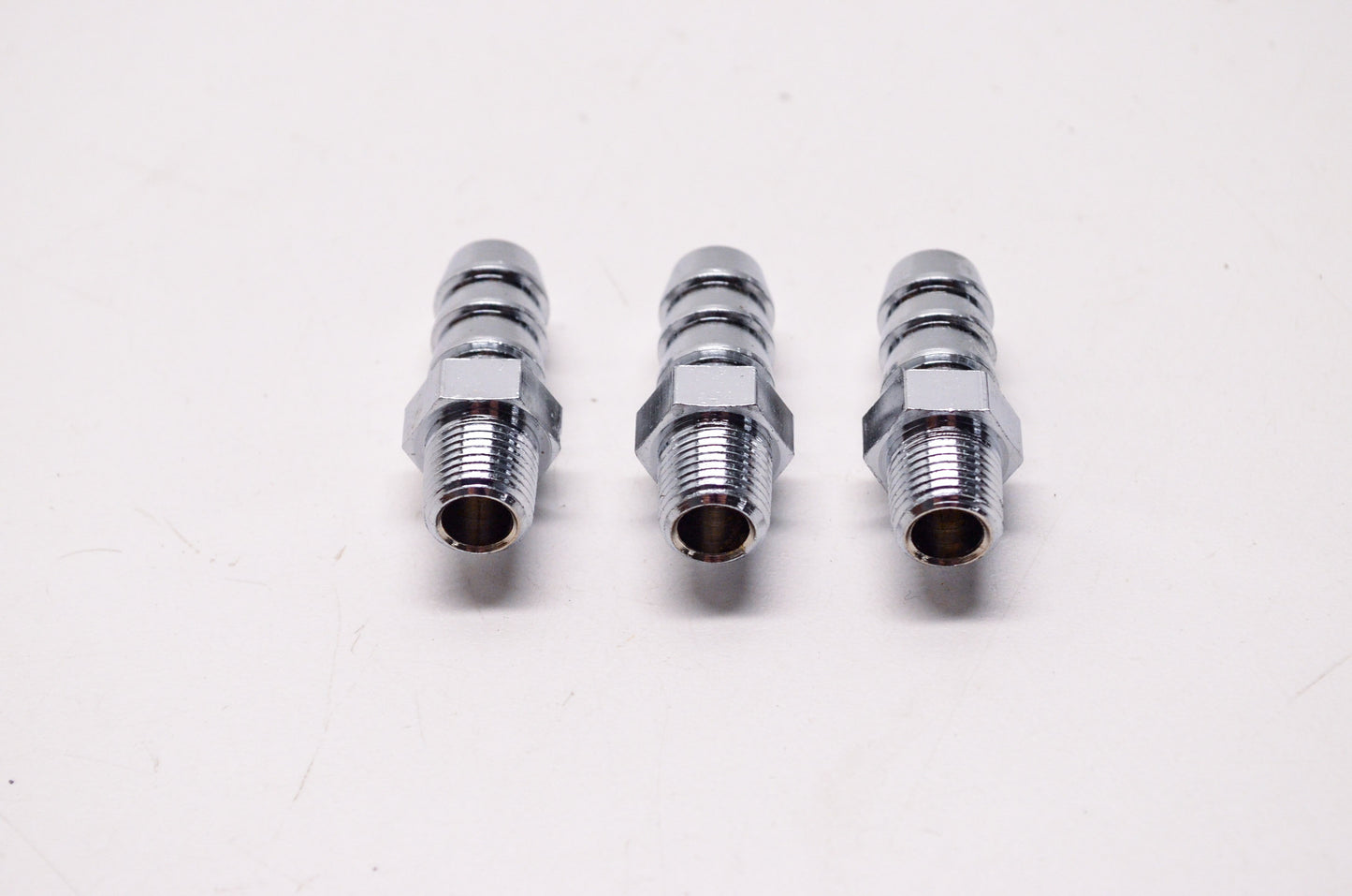 Custom Chrome 12533 Hose Fitting Qty 3 NOS