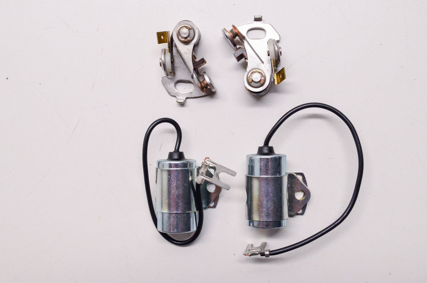 Point & Condenser Kit Revtech Dual Point Ignition System NOS