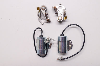 Point & Condenser Kit Revtech Dual Point Ignition System NOS