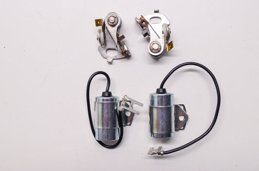 Point & Condenser Kit Revtech Dual Point Ignition System NOS