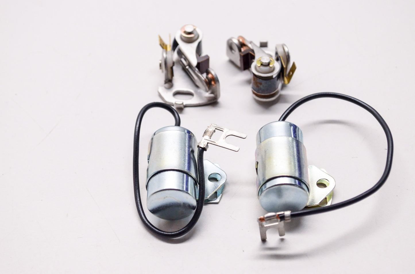 Point & Condenser Kit Revtech Dual Point Ignition System NOS